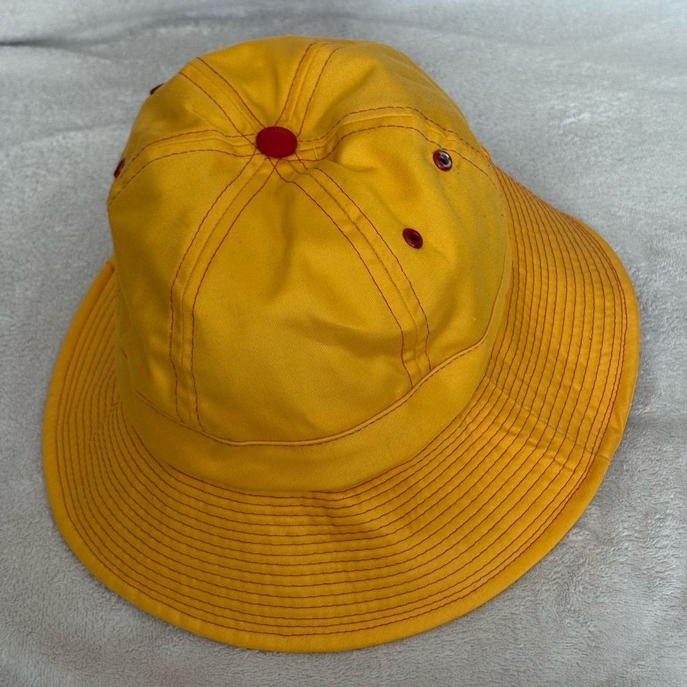 VTG Women McDonalds bucket hat patch logo small 21” New from 60s Made in Canada - Picture 6 of 13